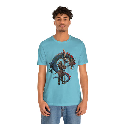 Colorful dragon guardian T-Shirt