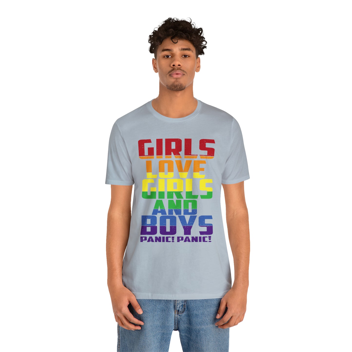 Girls Love Girls and Boys T-Shirt