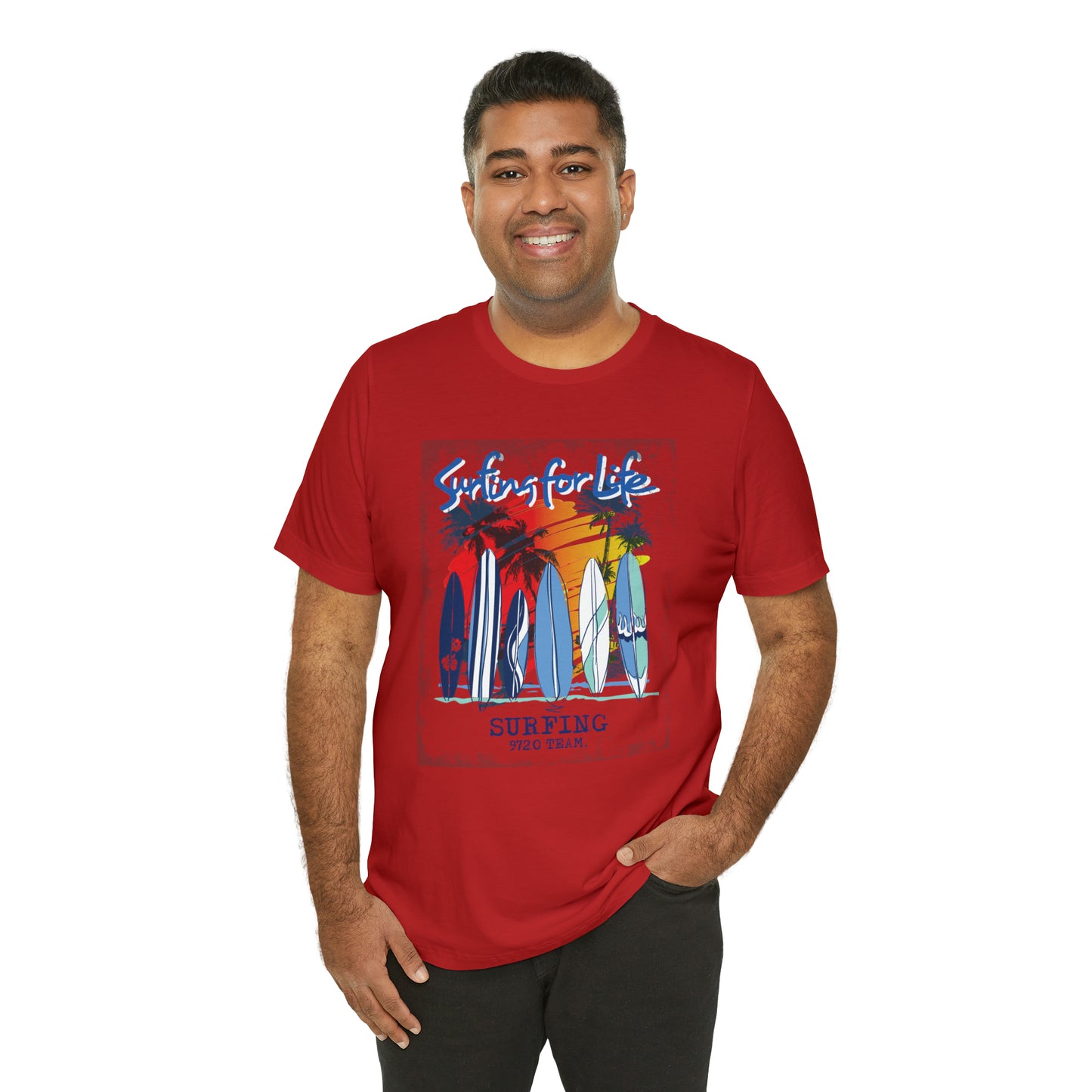 Surfing For Life T-Shirt