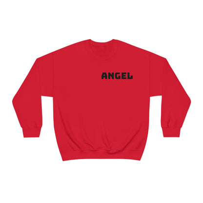 Angel Wings Crewneck Sweatshirt