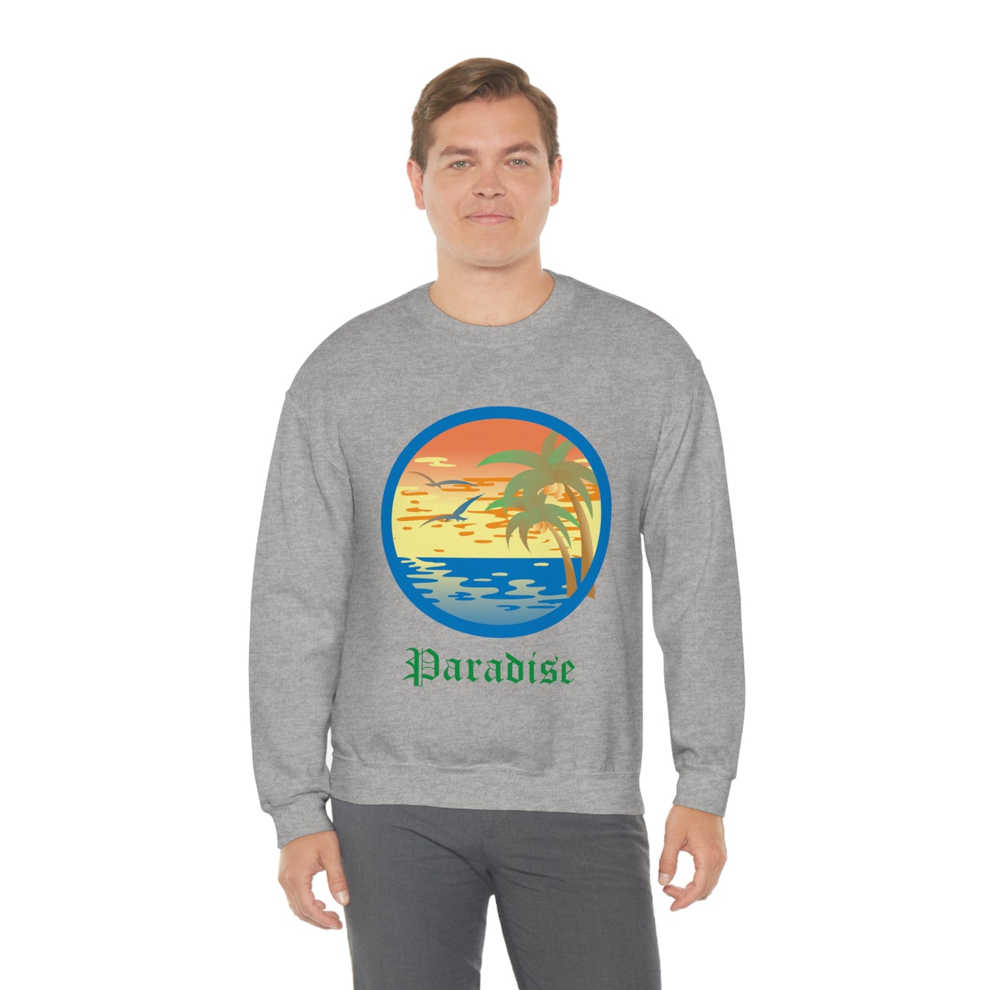 Paradise Dream Crewneck Sweatshirt