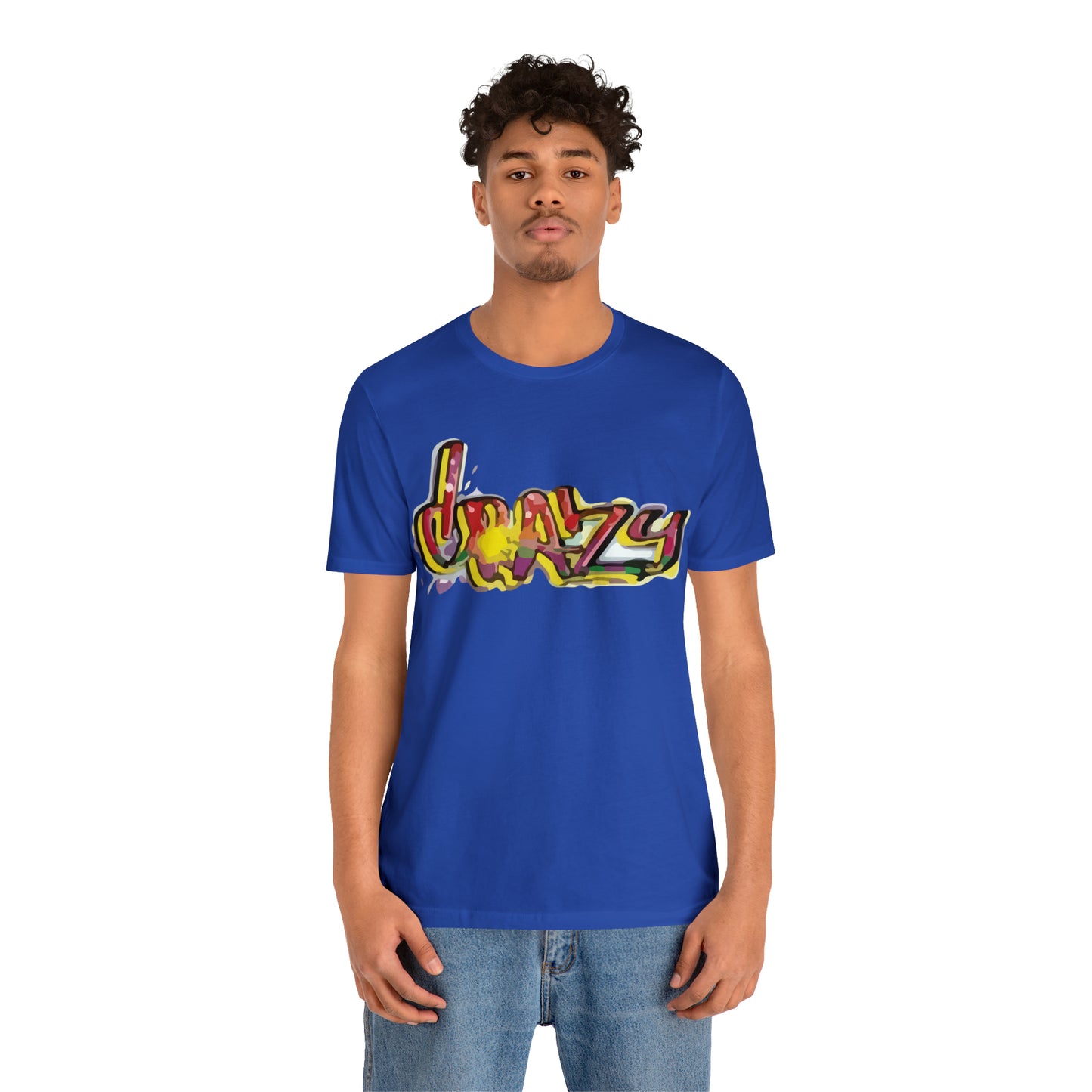 Crazy graffiti T-Shirt