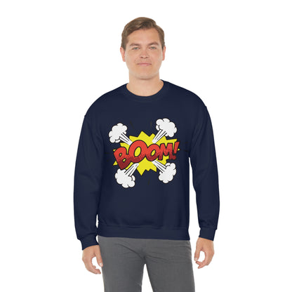 BOOM! Crewneck Sweatshirt