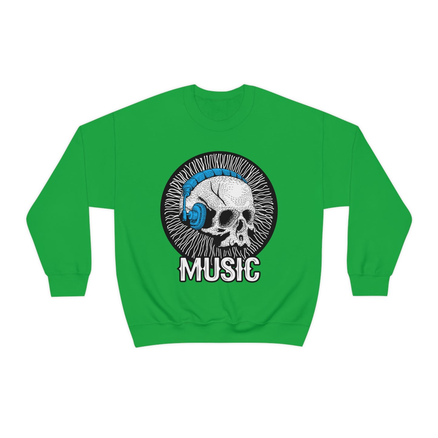 Music Crewneck Sweatshirt