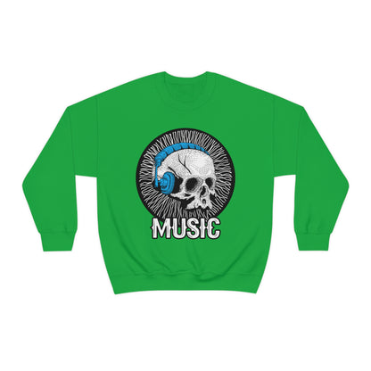 Music Crewneck Sweatshirt