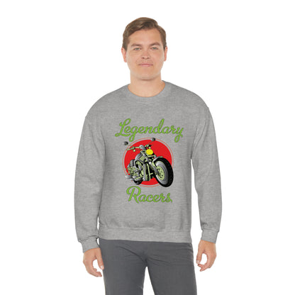 Motor Racers Crewneck Sweatshirt