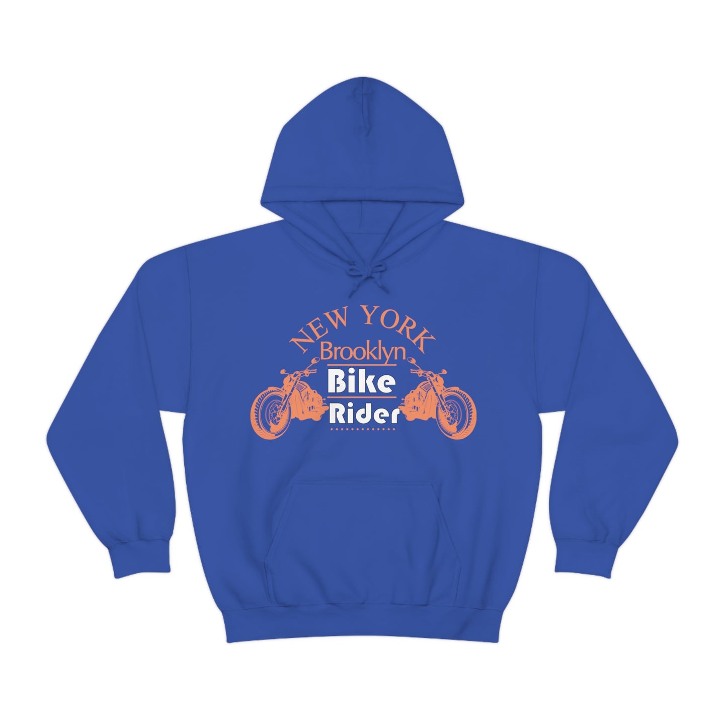 Brooklyn Bike rider Hoodie