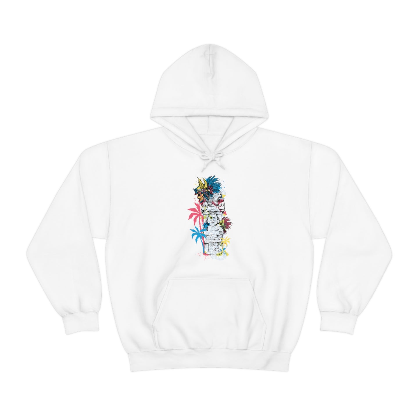 Hawaiian Buddha Hoodie