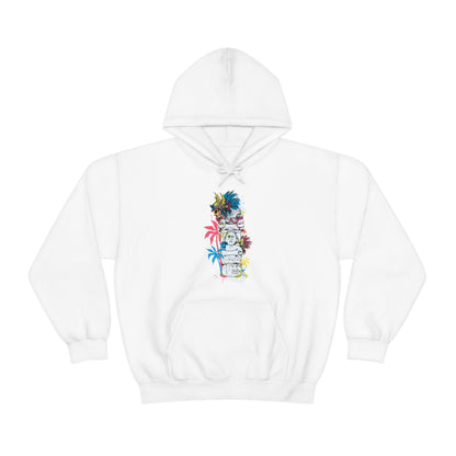 Hawaiian Buddha Hoodie