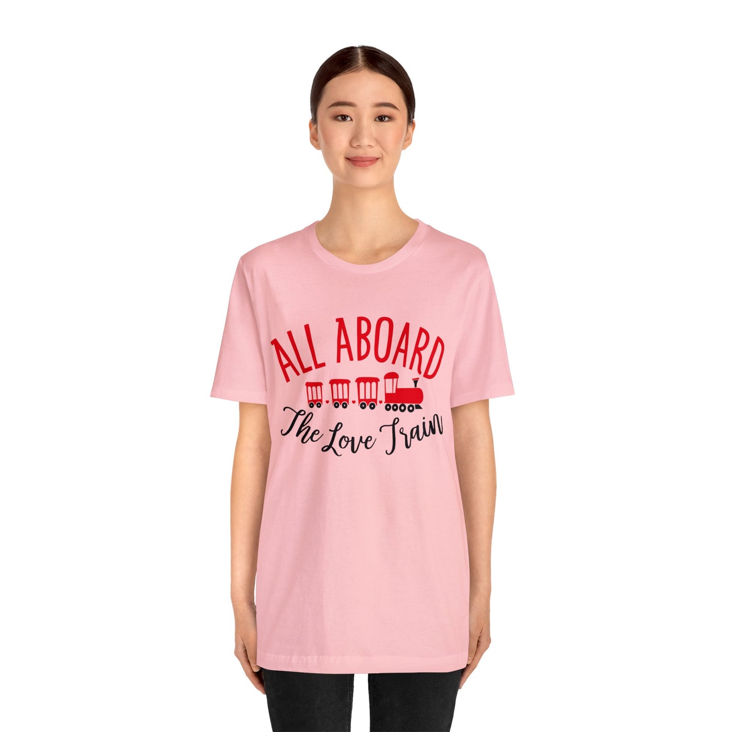 All-Aboard-The-Love-Train T-Shirt