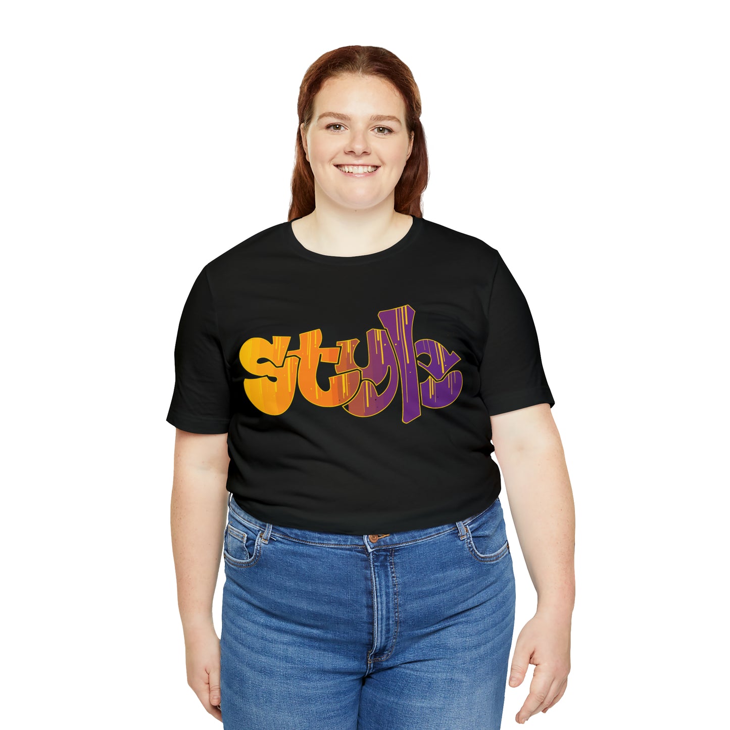 Style colorful graffiti T-Shirt