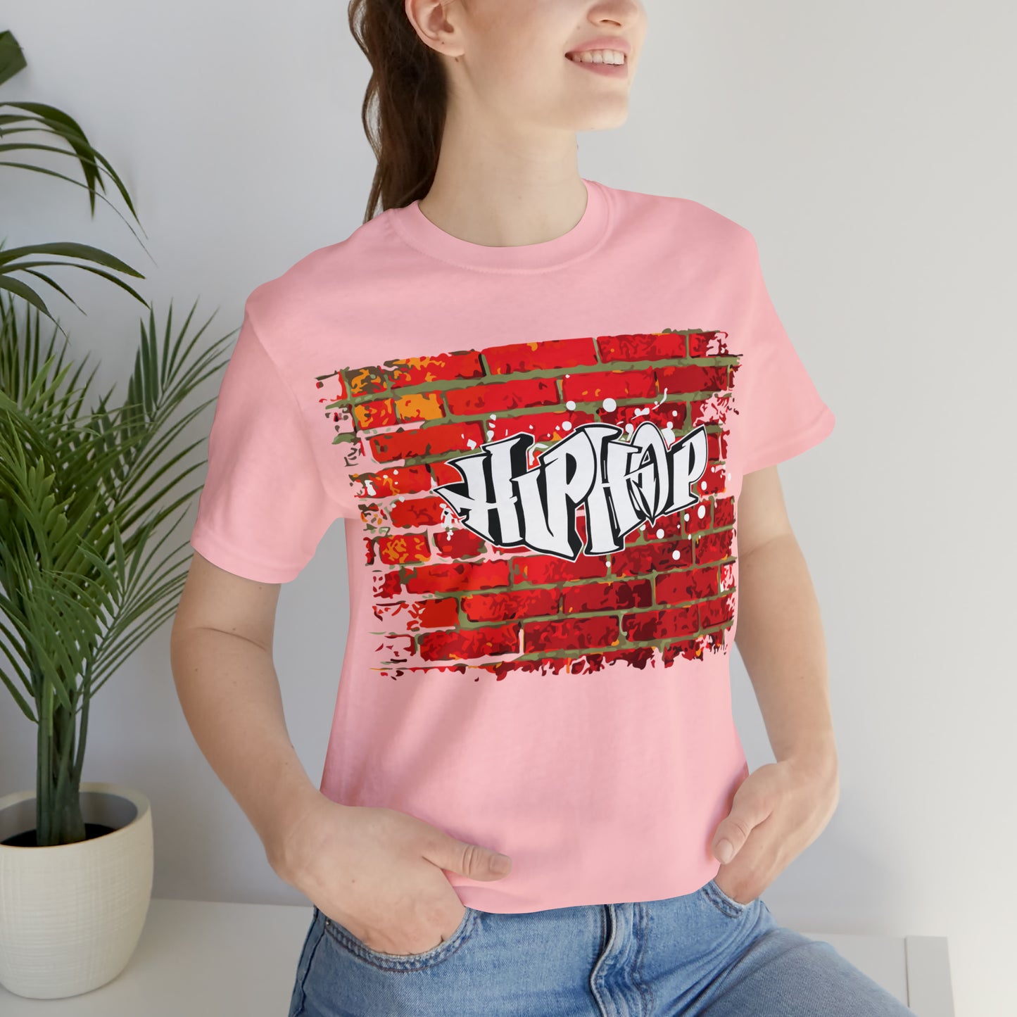 Hip Hop graffiti on the wall T-Shirt