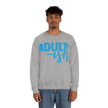 Adult-ish Crewneck Sweatshirt