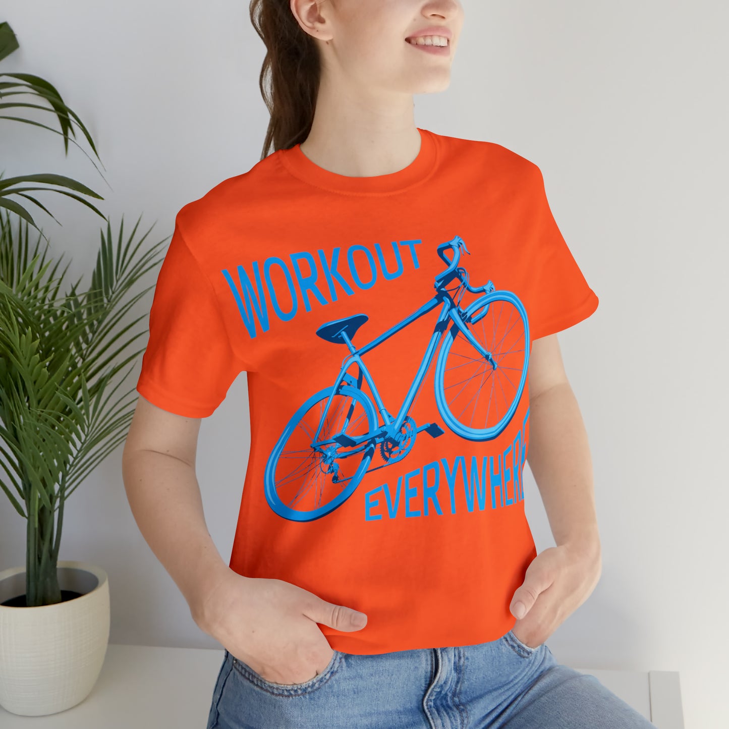 Workout everywhere bike T-Shirt