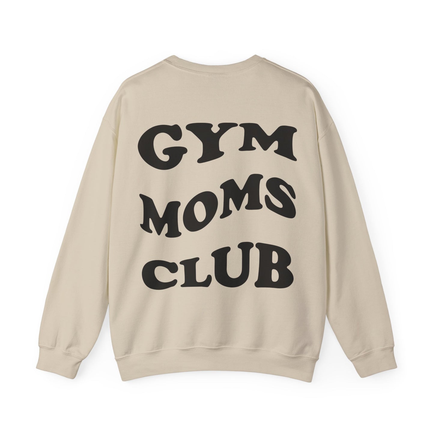 Gym Moms Club Crewneck Sweatshirt