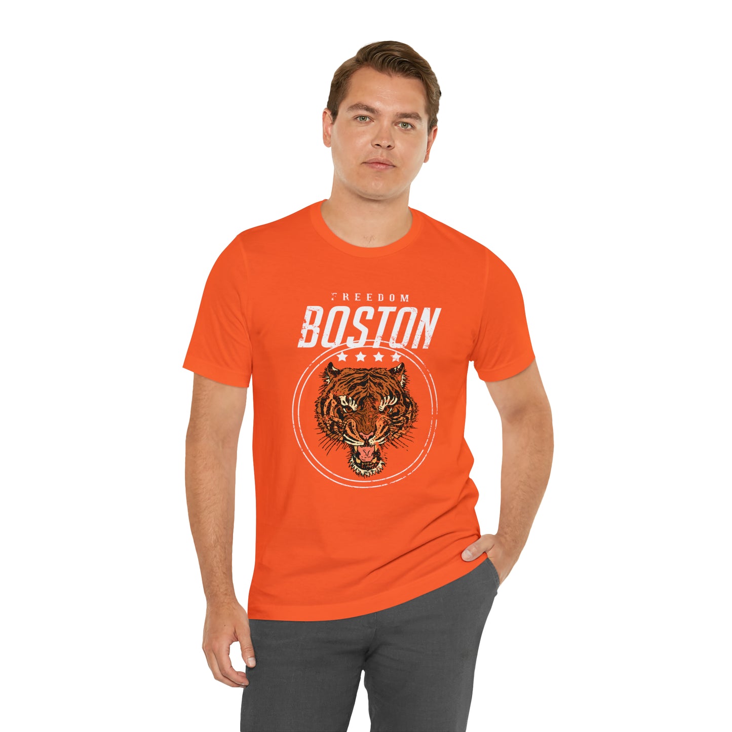 Boston Freedom Tiger T-Shirt