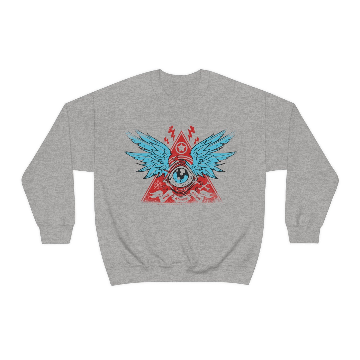 Bad bones crew Crewneck Sweatshirt