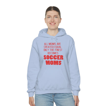 Finest soccer mom Hoodie