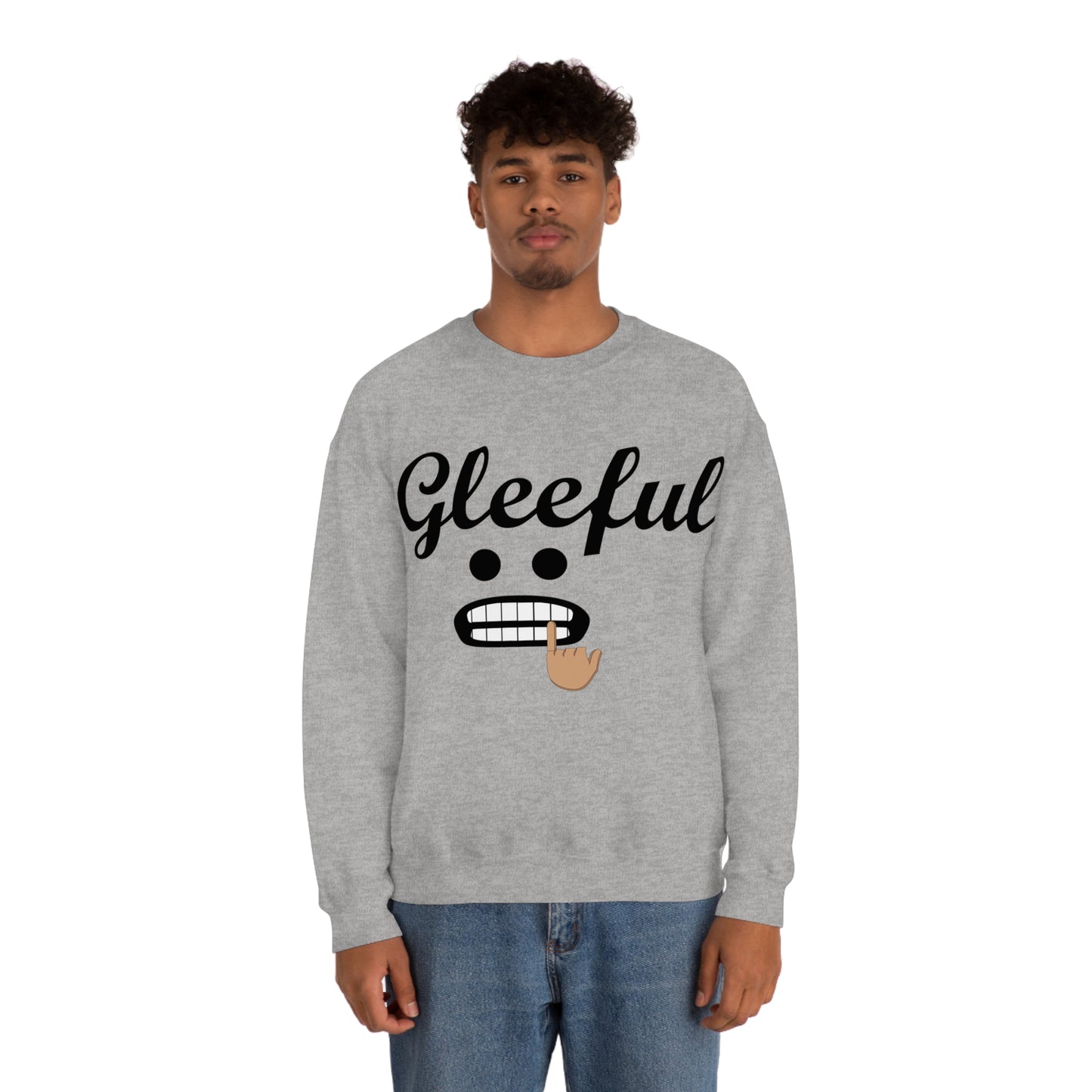 Gleeful Crewneck Sweatshirt