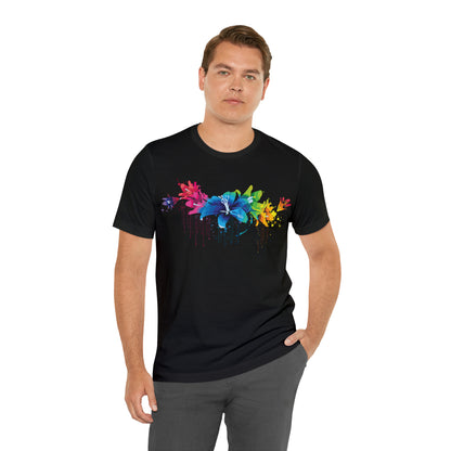 Beautiful colorful flowers T-Shirt