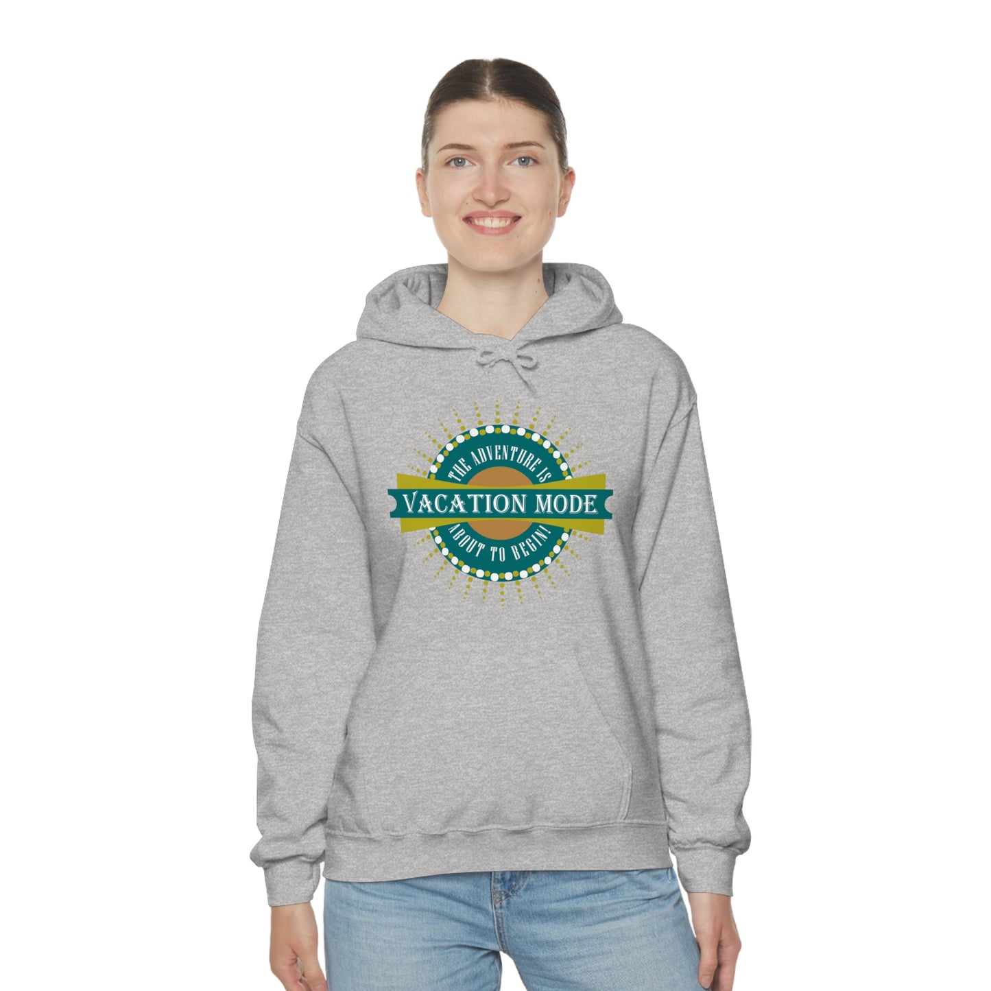 Vacation Mode The Adventure Is About To Begin Hoodie