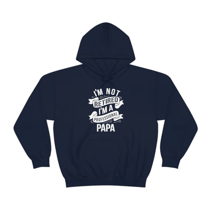 Professional Papa Hoodie