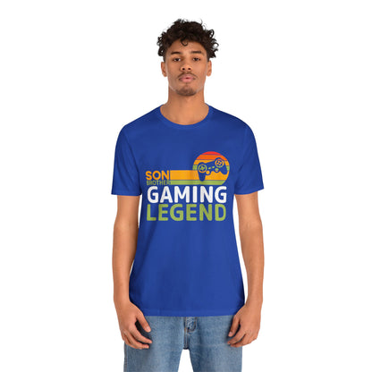 Son Brother and gaming legend vintage T-Shirt