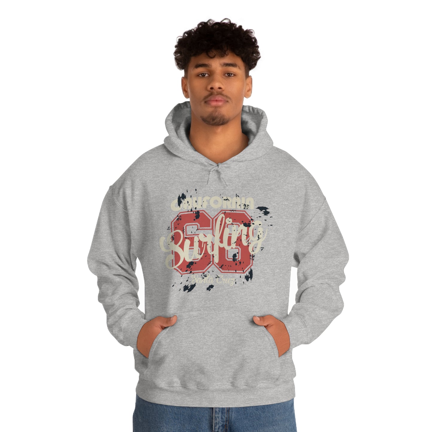 Santa Cruz Surfing Hoodie