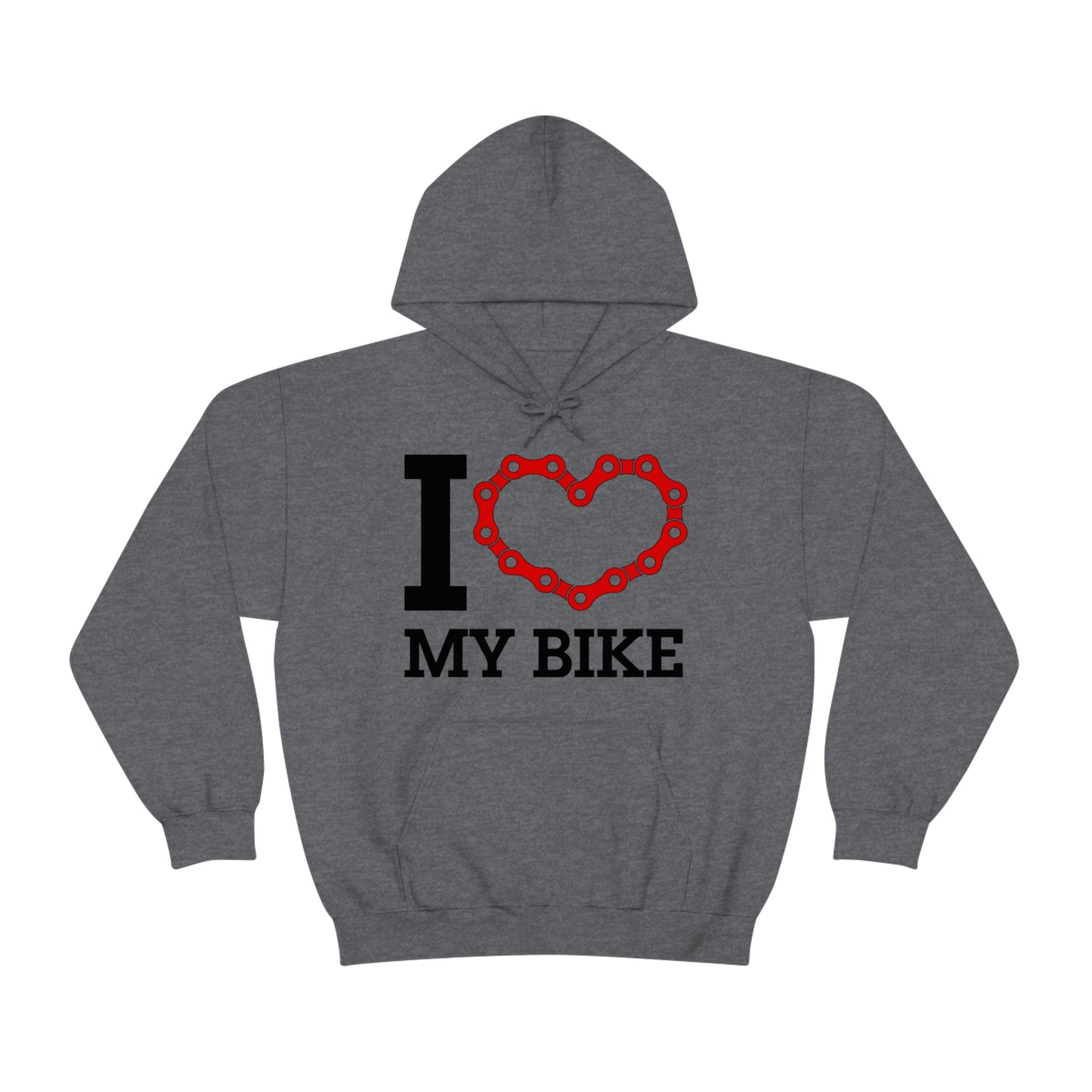 I love my bike Hoodie