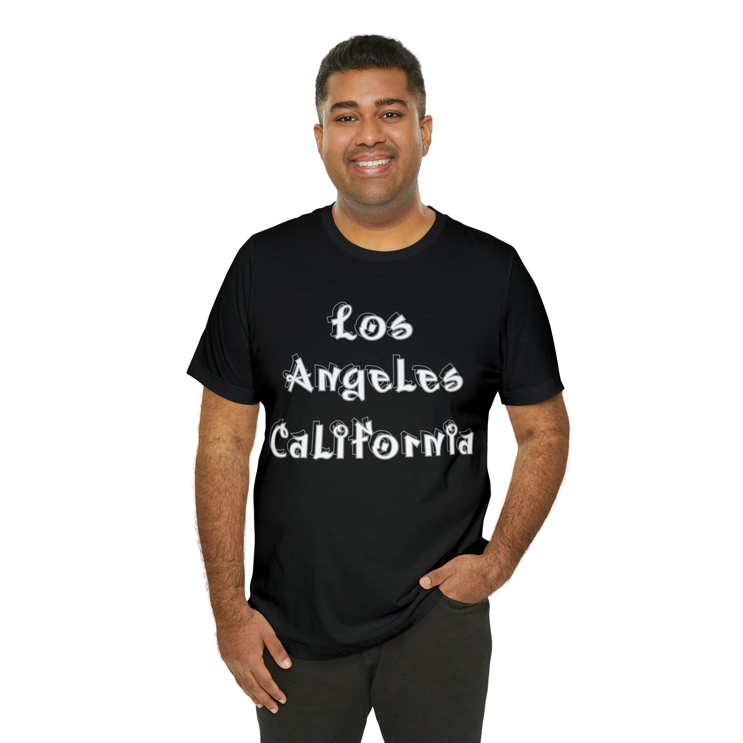 Los Angeles California Graffitty T-Shirt