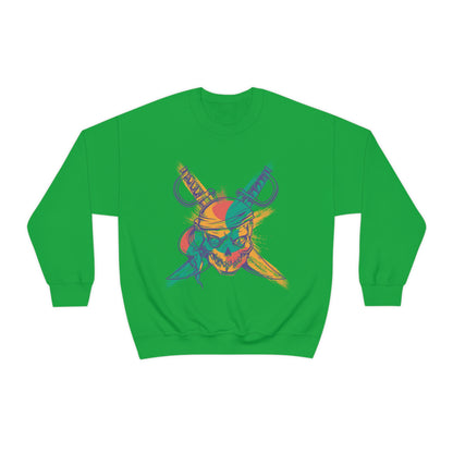 Cool Pirate Crewneck Sweatshirt