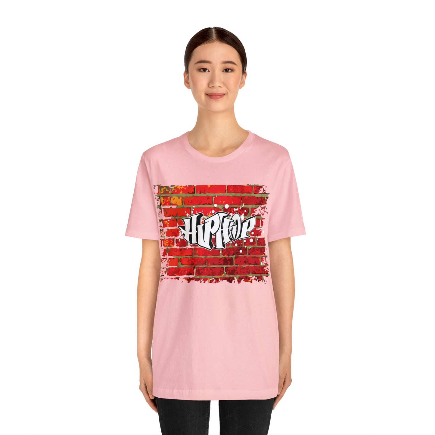 Hip Hop graffiti on the wall T-Shirt