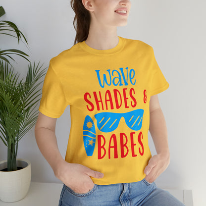 Wave Shades and Babes T-Shirt