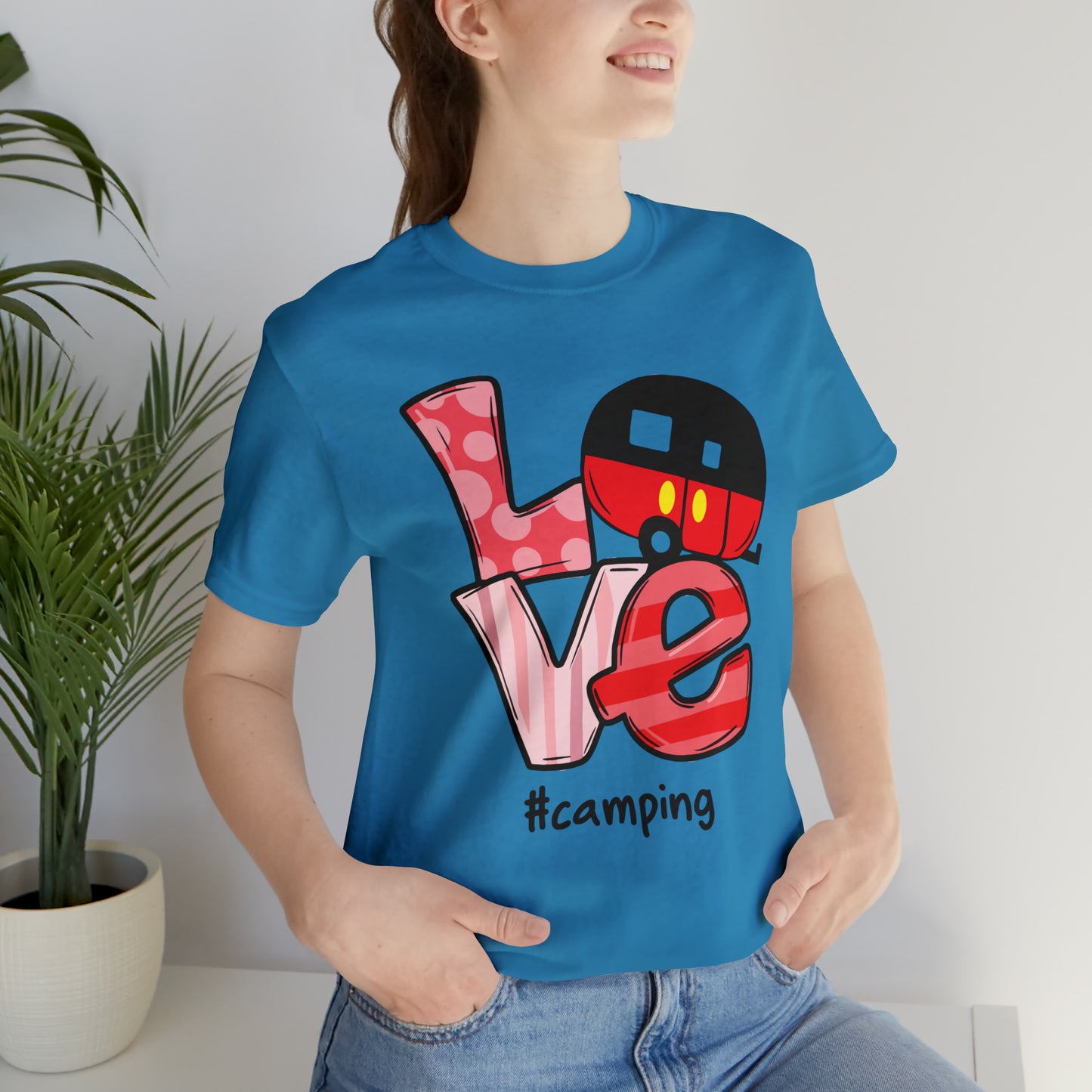 Camping Love T-Shirt