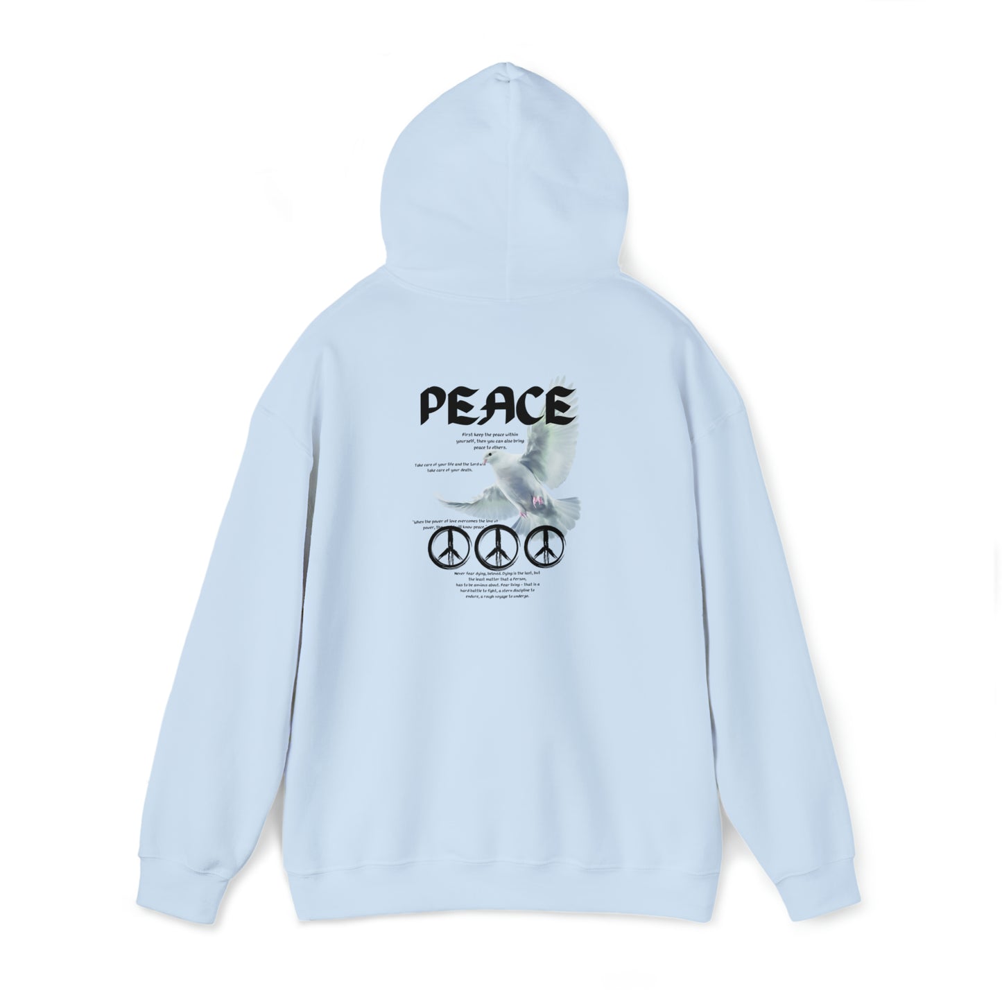 The Power Of Peace Hoodie