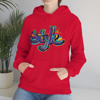 Graffiti style in colors Hoodie