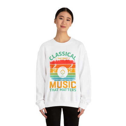 Classical music matters vintage Crewneck Sweatshirt