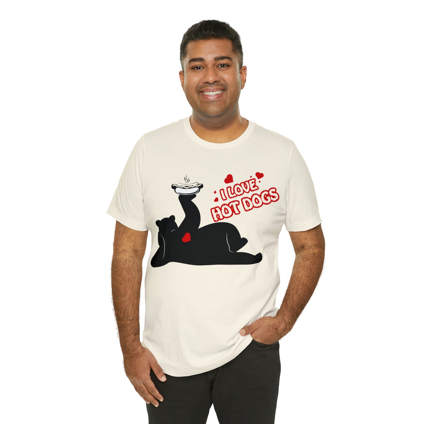 i love hot dogs T-Shirt