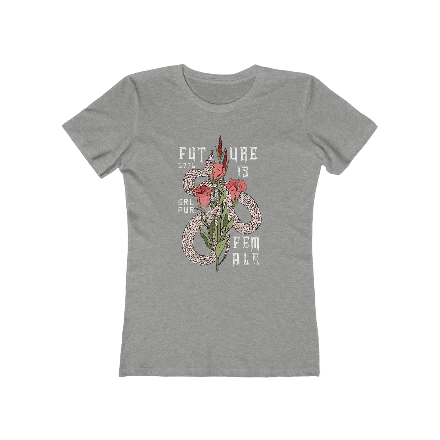 The Future is Female Woman T-Shirt