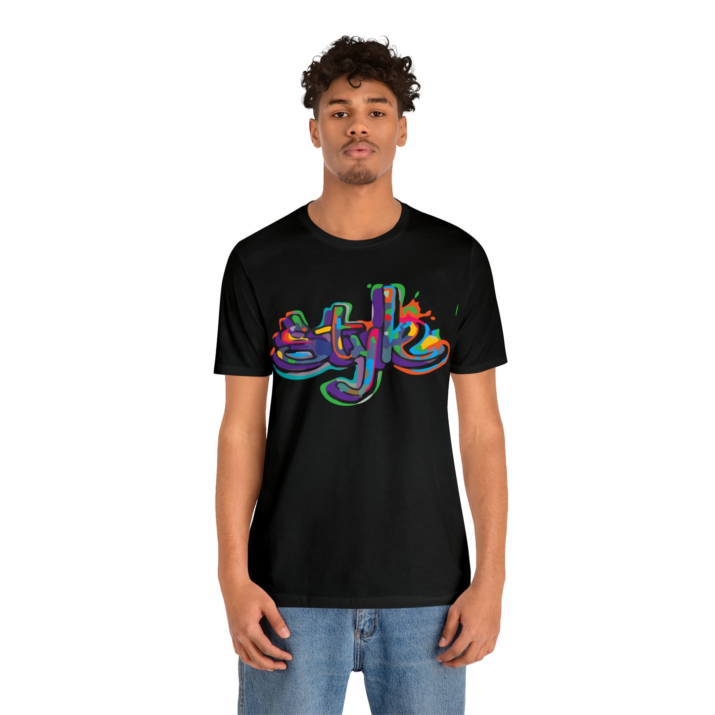 Graffiti style in colors T-Shirt