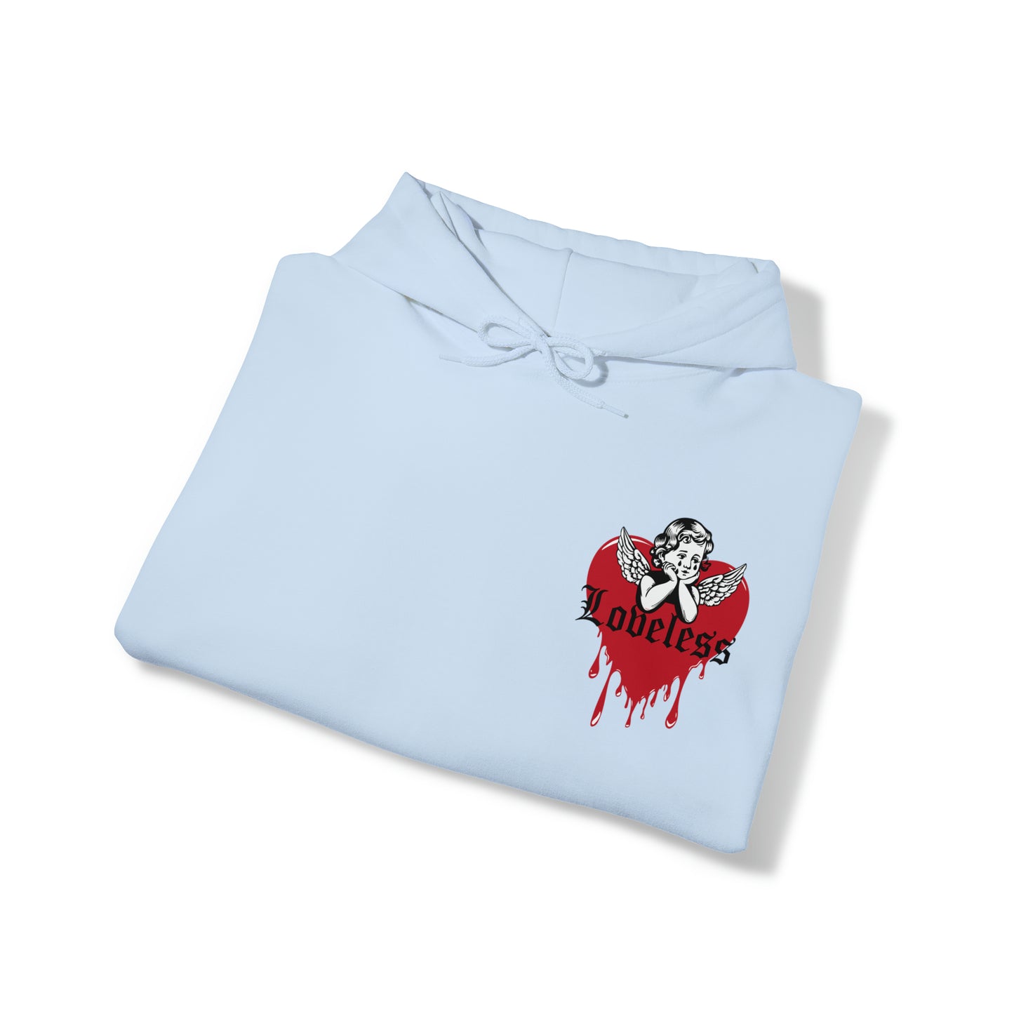 Loveless crying angel Hoodie