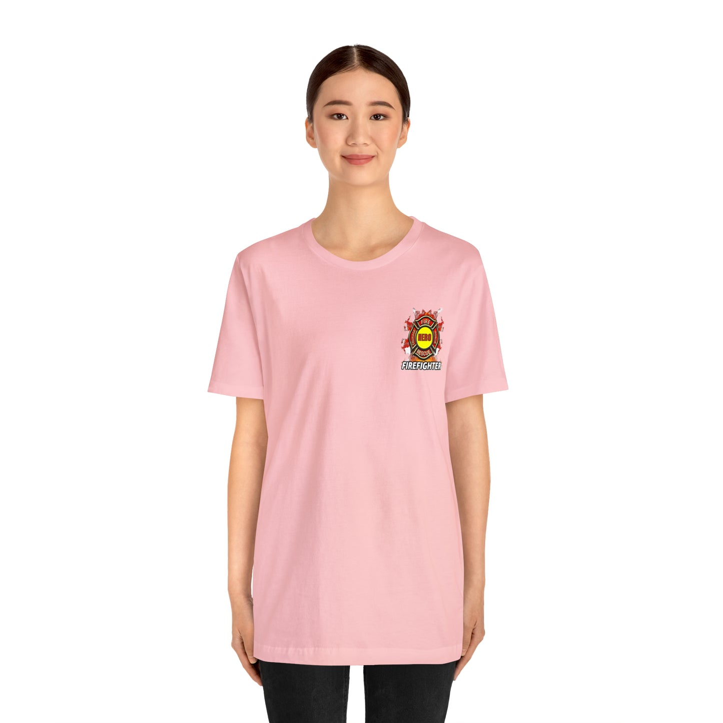 Fire fighter Hero T-Shirt