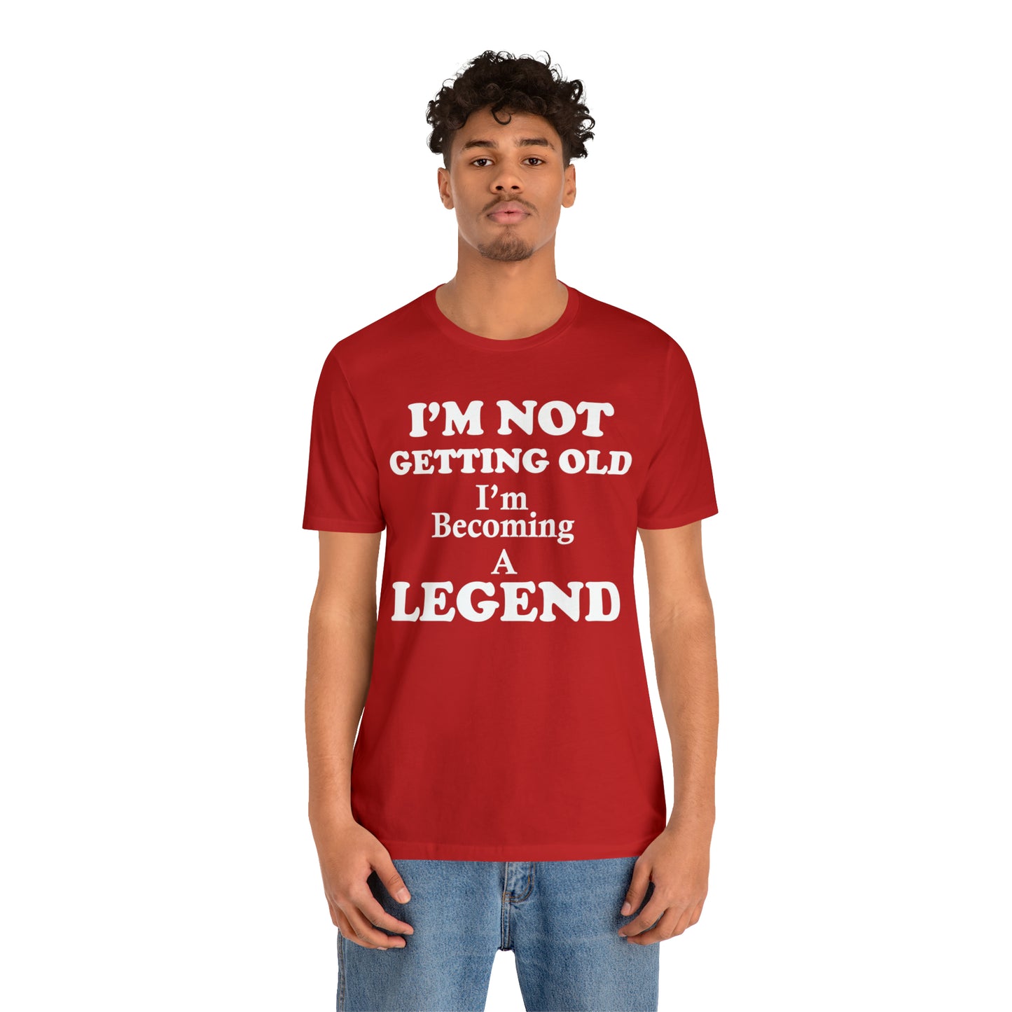 Becoming a legend T-Shirt