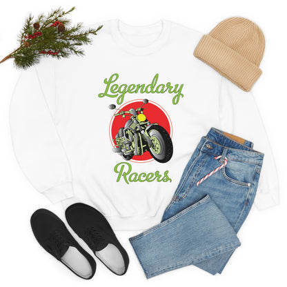 Motor Racers Crewneck Sweatshirt