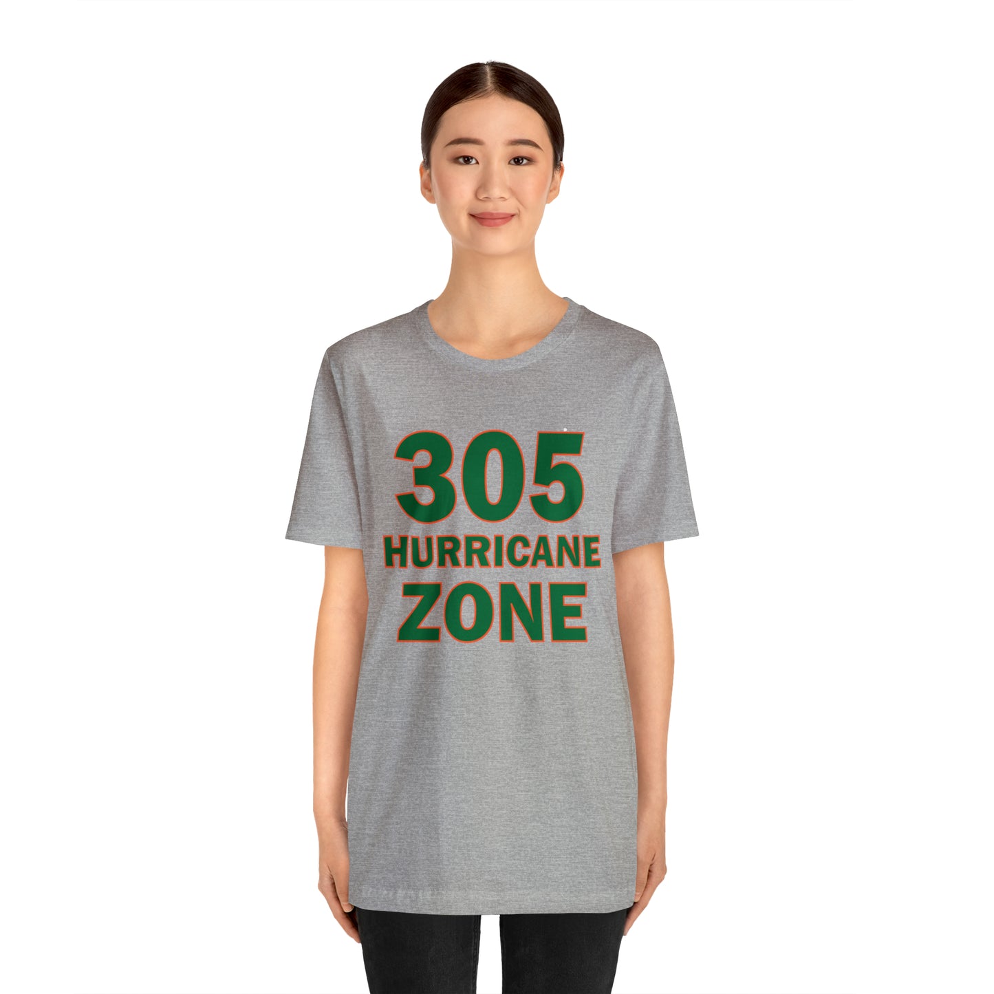 HURRICANE ZONE 305 T-Shirt