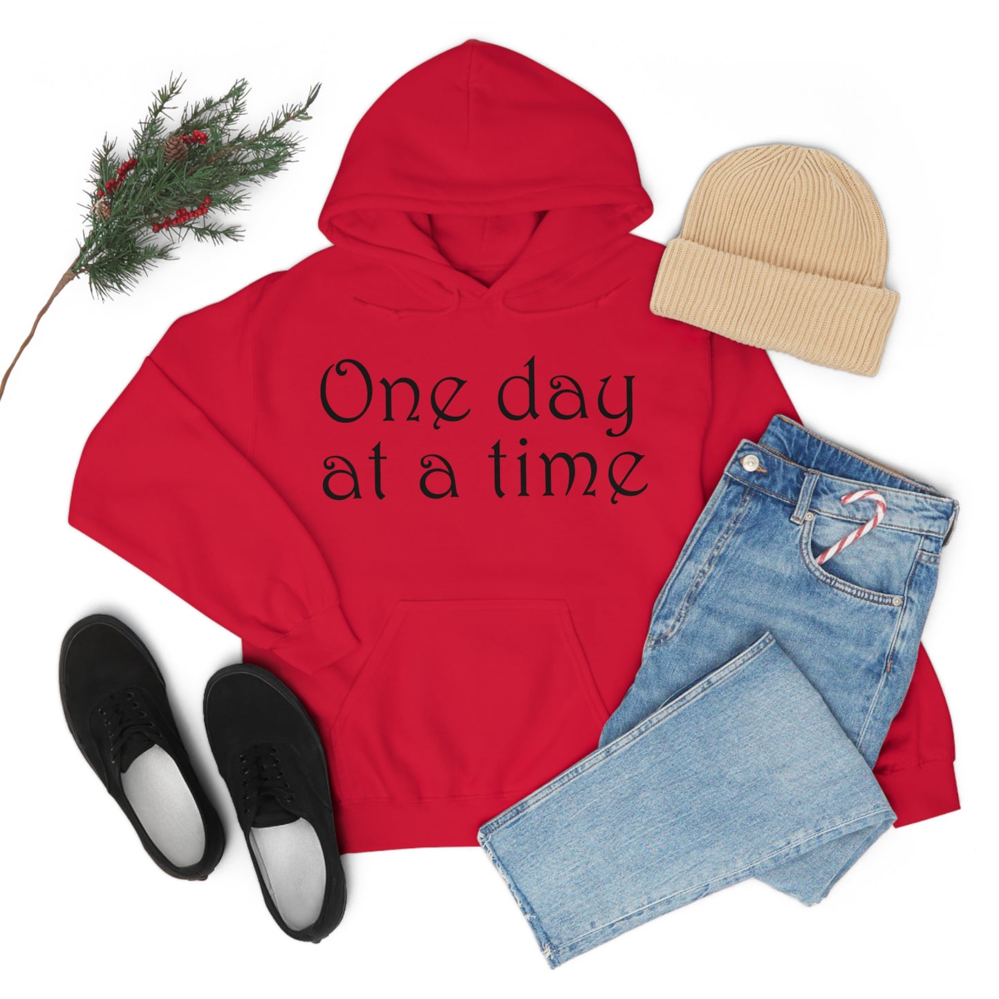 One day at a time Hoodie