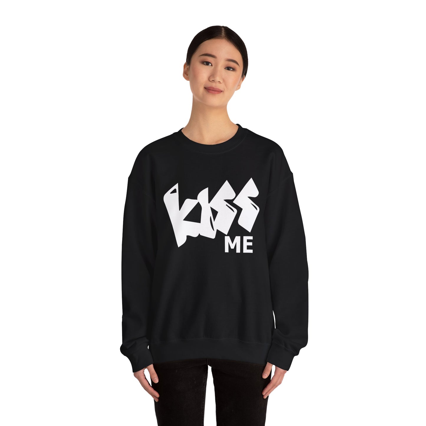 Kiss me Crewneck Sweatshirt