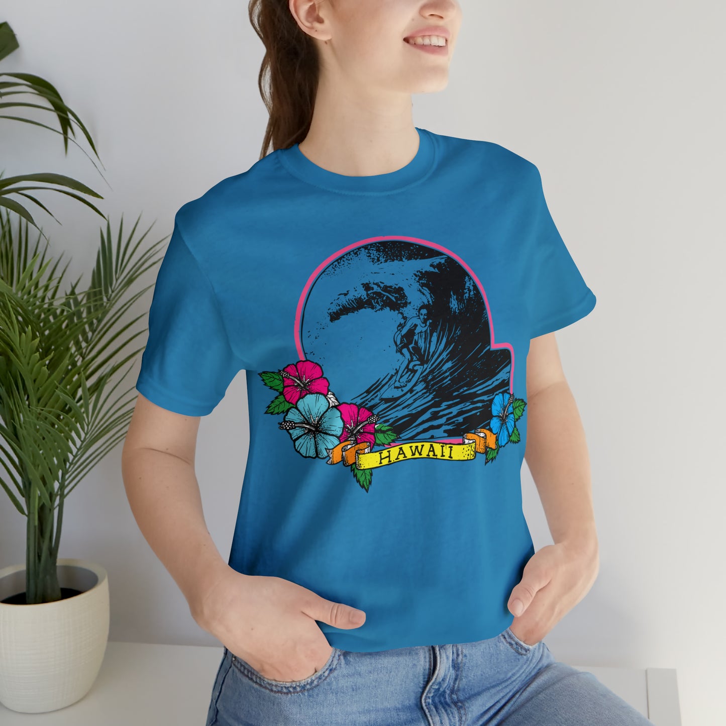 Hawaii Waves T-Shirt