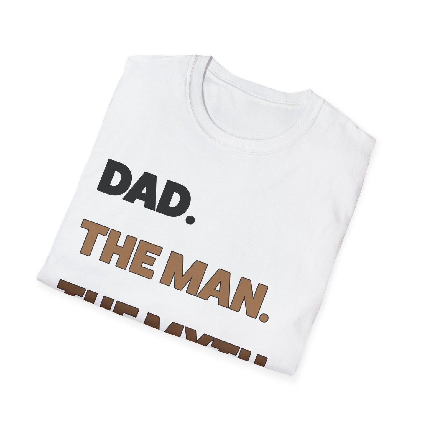 Dad the man the myth the ATM T-Shirt