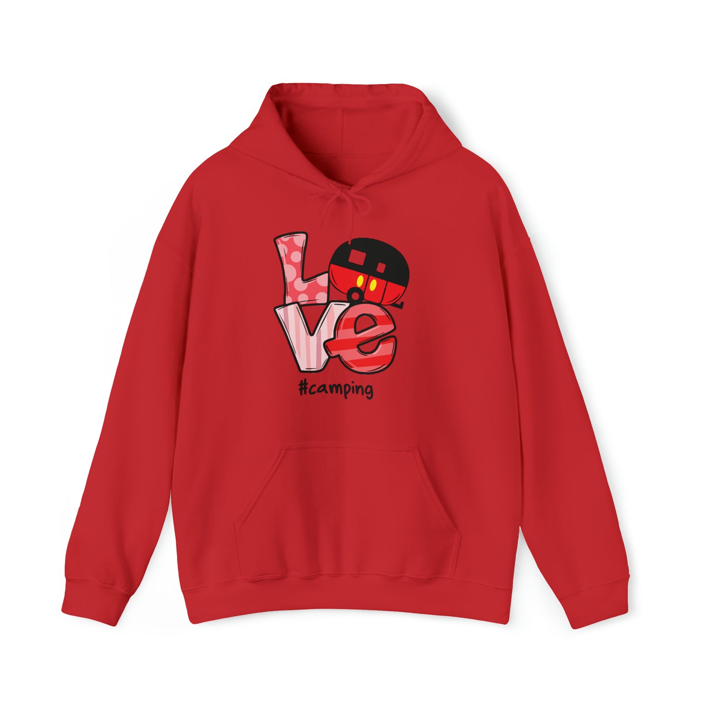 Camping Love Hoodie